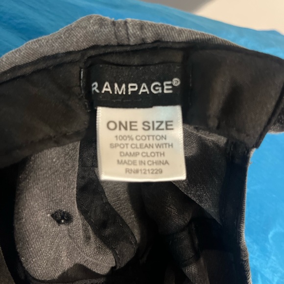 Distressed “Slay” Baseball Cap Hat, Adjustable - Picture 3 of 4